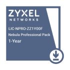 ZYXEL LIC-CPS-ZZ1Y01F 1 ANNO NEBULA CONNECT AND PROTEC
