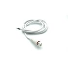 LEDCO CNT68/BI/2M IP68 CONNECTOR WITH 1 MT. 2-PIN WHITE ROUND CABLE M