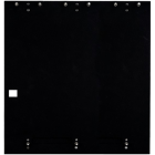 ZENNIO ZVP-BP3W3H GetFace IP - Surface installation - Backplate - 3(