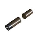 ZENNIO ZACWDF1B Aluminum-wood magnetic contact, brown