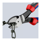 KNIPEX 74 12 180 Tronchese laterale per meccanica