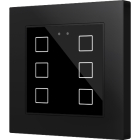 ZENNIO ZVIFR70X6A Flat RGB 70 X6. 70x70 glass capacitive button
