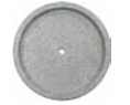 ABTECNO APE-589/8121 ANTI-CONDENSATION SUPPORT FOR ROUND REFLECTOR
