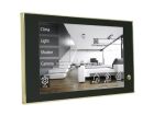 BLUMOTIX BX-T10IP THEO10 Touch panel KNX 10- silver-black-gold