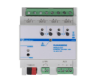 EELECTRON DL04A02KNX 4 CHANNEL RGB DIN LED DIMMER — WHITE