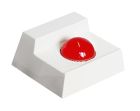 COOPER CSA FIRE O-1490CR FIXED/FLASHING RED OPTICAL REPEATER