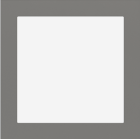 EKINEX EK-PQS-GAI Square window plate 60x60 mm - colored plastic