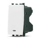 MT DISTRIBUZIONE GEM-F665BI WHITE GEM LIGHT BUTTON (10A-250V)