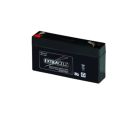 ELKRON FIRE 80RB0410113 RB06 Rechargeable hermetic battery 12V 7.2Ah