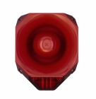 COOPER CSA INCENDIO 7021121FUL-0004X ASSERTA SIRENA ROSSA 120 dB CON LAMPEGGIANTE ROSSO DA ESTERNO