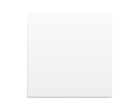 ZENNIO 830001706 ZS55 single switch cover, silver