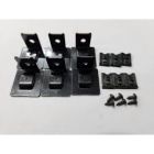 GT LINE KIT SUPP.EXPL. Kit con 6 supporto metallico + viti