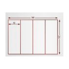 TAU P-800GA2 1-6 M ALUMINIUM APRON