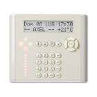 VENITEM 20.600.551 Tastiera a display colore bianco VENICE-GREEN FINO