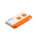ROGER T80/TX2 RADIOCOMANDO BI-CODE A 2 CANALI 433,92 MHZ CON FUN
