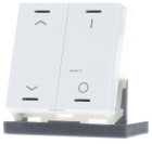 MDT BE-TAL6302.C1 KNX Button Light 63, 2 vie, RGBW, bianco da studio lucido, shutter_switching, BE-TAL6302.C1