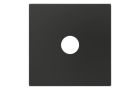 ZENNIO 830002705 ZS55 3.5mm jack cover, black