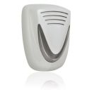 VENITEM 23.26.36 MINI MURANO L pearl white siren - smoky + flashing LED