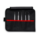 KNIPEX 92 00 02 Set di pinzette di precisione, 5 pz