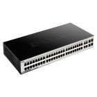 D-LINK DGS-1210-52MPME 48-PORT 10/100/1000BASE-T Switch Stand-Alone