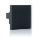 EELECTRON SB40A19KNX-PLBL 3025 — KNX BUTTON 55X55 BLACK LINEMARKED PLASTIC