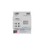 ELSNER 70584 KNX DALI L1 ind/gr/bc sec KNX DALI Gateway 1x64, Tunable White/RGB Control