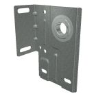 SOMMER 235212 Support plate. 127 mm offset