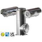 TKH SECURITY EX3-PTZ120D-IR34 Brandeggio antideflagrante serie EX3-PTZ, applicaz