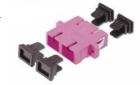 WP RACK WPC-FA4-SC0201 SC/SC COUPLER , MULTIMODE OM4