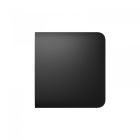 AJAX 52155 SideButton (1-gang/2-way) [55] ASP black