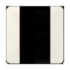 JUNG CD501TSA Key covers for sensor 1 channel F50- mod. CD500- white