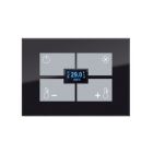 BLUMOTIX BX-E-RTUC2 QUBIK Elettronica thermostat with humidistat and CO2
