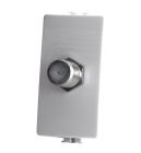 MAPAM 525B Joy 525B 1P White Satellite Socket