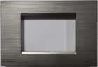 MAPAM 8003SL-20 8003SL-20 Art 3P Platinum Brushed Technopolymer Plate