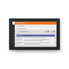 LUNATONE 86456840-P-EM-W Multifunctional DALI-2 control and operating unit