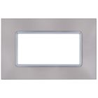 MAPAM M6004BL-8 Placca Vetro T2-Gem M6004BL-8 4P Platino