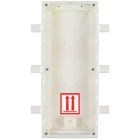 2N 9155016 Flush mount installation box for 3 modules 