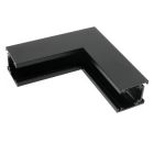LEDCO MGCO140/NE2/P GIUNZIONE ANGOLARE MECC. SOFF./PARETE NERO BINARIO