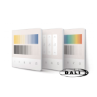 LUNATONE 24035290-PS-G12A capacitive Touchpanel with 4 LEDs to indicate sele