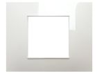 MAPAM 6002-01 Placca Tecnopolimero Gem 6002-01 2P Bianco