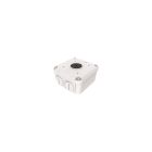 INIM JB06A Box di giunzione per Bullet camera, 104x104x55,5mm