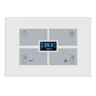 BLUMOTIX BX-E-RTU QUBIK Elettronica termostato con umidostato 120X80