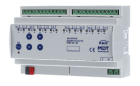 MDT JAL-0810.02 KNX 8-fold shutter actuator - 8-fold shutter actuator for home automation 
