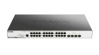 D-LINK DGS-3000-28XMP 24-PORT 10/100/1000MBPS POE PORT