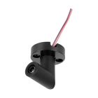 LEDCO LK11/NE LINK TERMINALE BASSO FEMMINA NERO C/CAVO 120cm