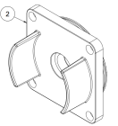 GIBIDI P9AX53700 SL 420-430-440 FLANGE