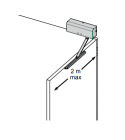 TAU P-650BRCEB1 TRANSMISSION ARM WITH SLIDING GUIDE P