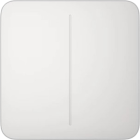 AJAX 52154 SoloButton (2-gang) [55] ASP white