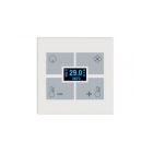 BLUMOTIX BX-E-RT QUBIK Elettronica thermostat 120X80 Transparent