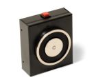 INIM FIRE DR18101 Electromagnetic stops with steel box - traction force 140 Kg with release button steel box